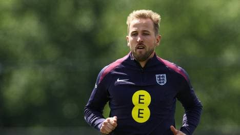 Kane will England zum Titel schießen