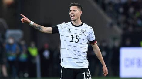 Julian Weigl zieht offenbar das Interesse von Eintracht Frankfurt auf sich