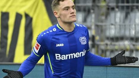 Florian Wirtz soll mindestens bis 2024 für Bayer Leverkusen spielen
