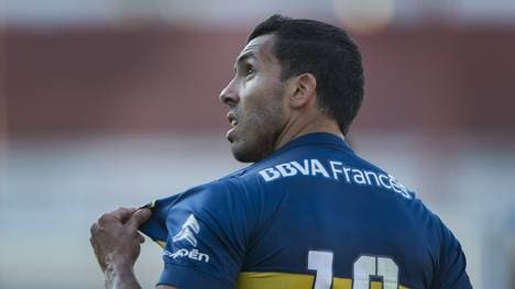 Carlos Tevez schnürte gegen die Argentinos Juniors einen Doppelpack