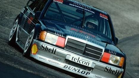 Roland Asch denkt gerne an seine DTM-Zeit mit Mercedes zurück