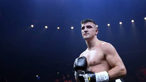 Marco Huck feiert ein erfolgreiches Comeback im Ring