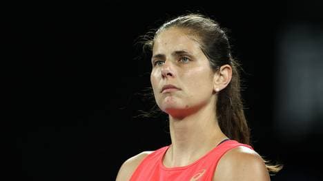 Julia Görges hätte sich in Melbourne ein Gespräch mit Rainer Schüttler gewünscht 