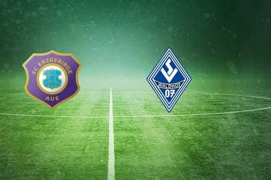 Erzgebirge Aue - SV Waldhof Mannheim (Highlights)