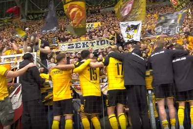 Gänsehaut-Atmosphäre in Dresden!