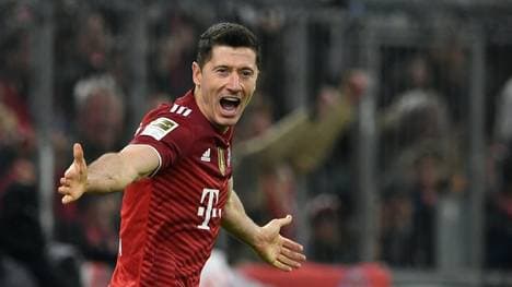 Erzielte das 2:0: Robert Lewandowski