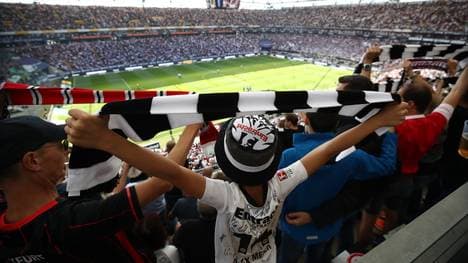 Die Fans von Eintracht Frankfurt dürfen sich am Spieltag nicht in Marseille aufhalten
