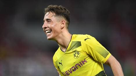 Emre Mor steht vor dem Absprung bei Borussia Dortmund
