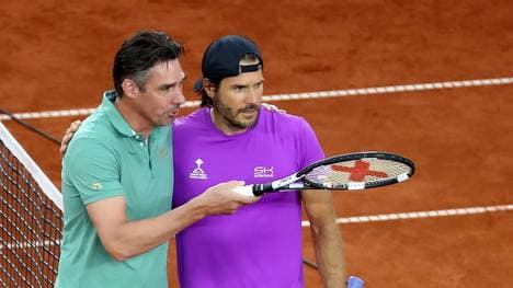 Tommy Haas v Michael Stich - Manhagen Classics
