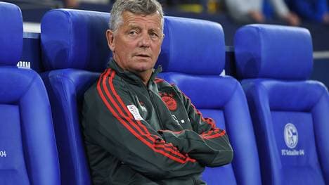 Peter Herrmann soll den FC Schalke 04 im Endspurt der 2. Liga unterstützen