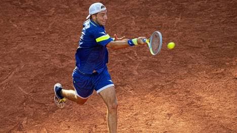 Jan-Lennard Struff geht in Hamburg an den Start