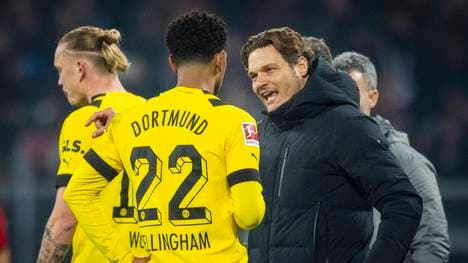 BVB-Trainer Edin Terzic spricht über die Zukunft von Jude Bellingham