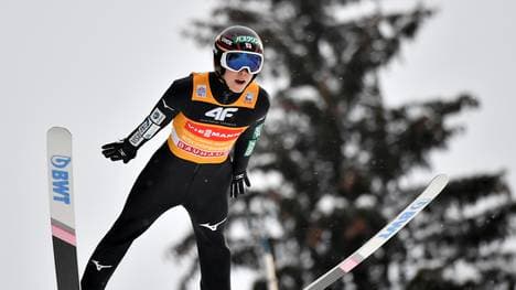Ryoyu Kobayashi gewann alle Springen der Vierschanzentournee