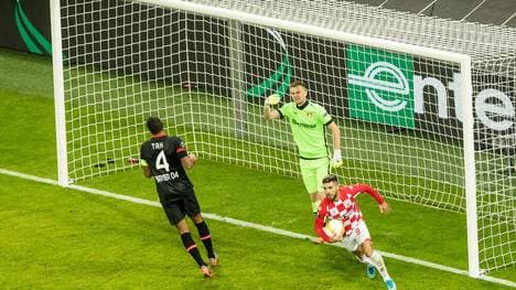 Bayer Leverkusen kassiert gegen Hapoel ein Slapstick-Gegentor