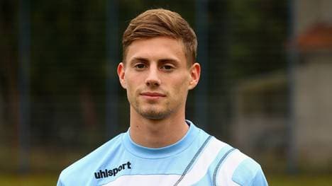 Sandro Kaiser 2011 im Trikot von 1860 München