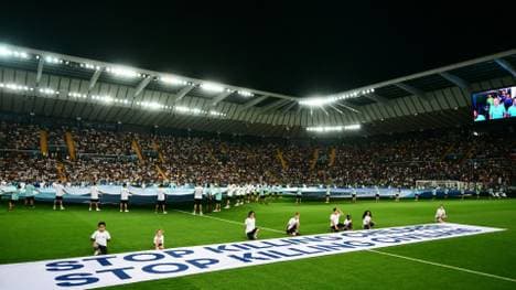 Das Stadio Friuli in Udine