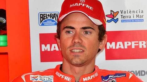 Wieder guten Mutes: Aspar-Pilot Nico Terol wagt in Misano einen Neuanfang