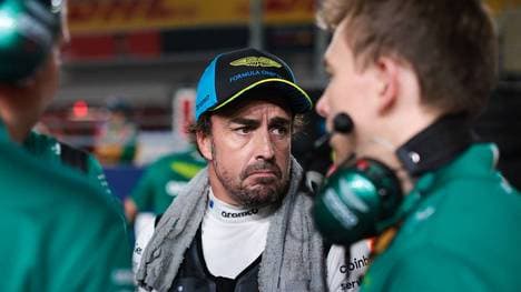 Fernando Alonso liebäugelt mit einem Rücktritt nach 2026