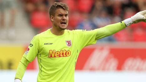 Torwart Meyer war bisher der überragende Mann im Pokal