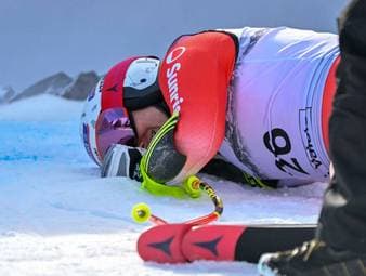 Ski-Ass macht nach vier Kreuzbandrissen Schluss