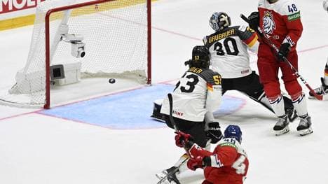 Deutschland schied gegen Tschechien aus