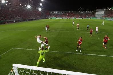Bayern wendet Pokal-Blamage in letzter Sekunde ab