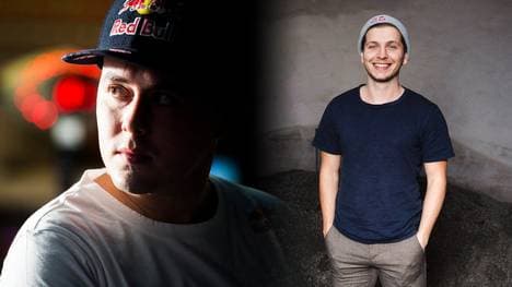 Die zwei neuen eSports-Athleten von Red Bull: Javier Munoz und Ivan Lapanje
