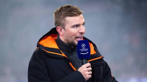 Christoph Kramer begleitet die Champions-League-Partien als Experte bei Prime Video