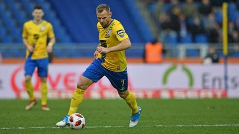 Bernd Nehrig wechselte in der Winterpause von St. Pauli nach Braunschweig