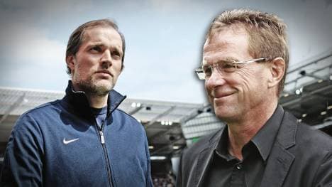 Thomas Tuchel und Ralf Rangnick
