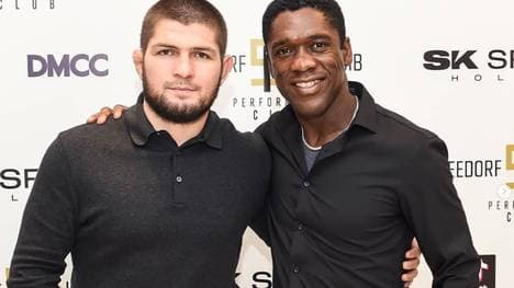 Khabib Nurmagomedov und Clarence Seedorf machen gemeinsame Sache