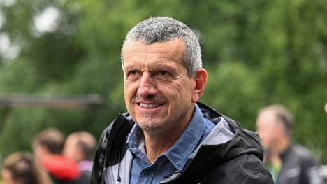Günther Steiner beim Großen Preis von Belgien