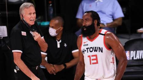 Die Houston Rockets schieden aus den NBA-Playoffs aus