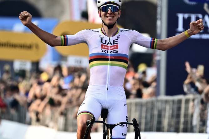 Pogacar mit Vélo d'Or ausgezeichnet