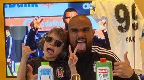 Kevin-Prince Boateng spielt inzwischen für Besiktas Istanbul 