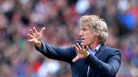 Gertjan Verbeek -1. FC Nuernberg-Bayer Leverkusen-Bundesliga