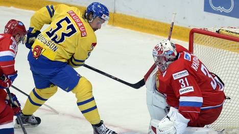 Andreas Thuresso (l.) spielt künftig für die Schwenninger Wild Wings