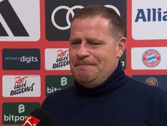 Nach dem umstrittenen Elfmeter für den FC Bayern im Spiel gegen die TSG Hoffenheim nimmt Sportvorstand Max Eberl Stellung. 