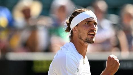 Zverev will auch im Halbfinale jubeln