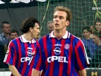 Als Baslers Bayern im Hallenmasters-Finale standen