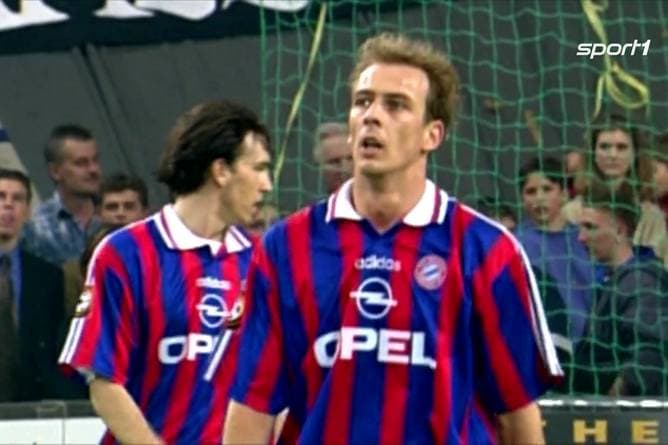 Als Baslers Bayern im Hallenmasters-Finale standen