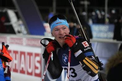 "Das geilste Erlebnis, was ich je im Biathlon gehabt habe"