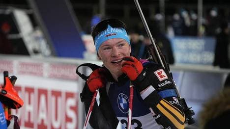 Leonhard Pfund hat im Weltcup einen starken Eindruck hinterlassen