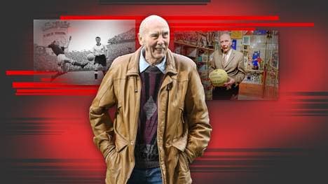 Horst Eckel ist der letzte noch lebende Weltmeister von 1954