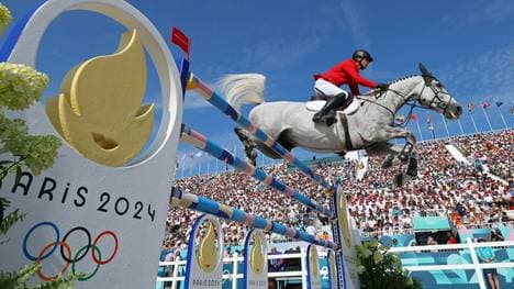 Christian Kukuk und Checker gewannen in Versailles Gold