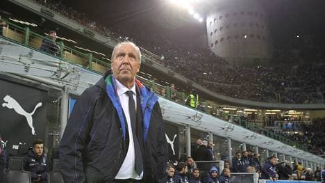 Gian Piero Ventura konnte sich mit Italien nicht für die WM 2018 in Russland qualifizieren