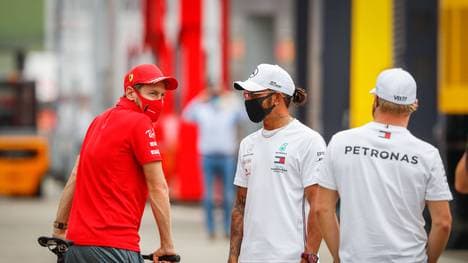 Die Formel-1-Fahrer verdienen deutlich mehr als der Rest der Mitarbeiter in der Königsklasse