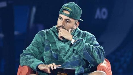 Nick Kyrgios gibt bei den Australian Open sein Comeback