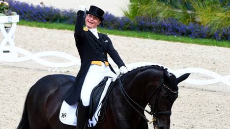 GERMANY-EQUESTRIAN-CHIO-CDIO-DRESSAGE