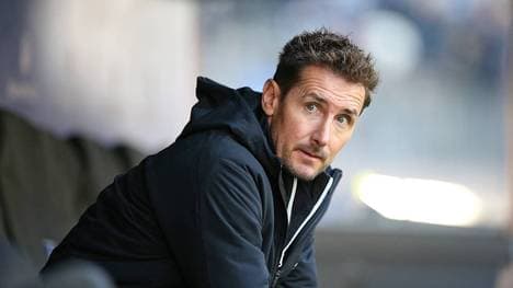 Miroslav Klose ist seit Sommer Trainer in Nürnberg